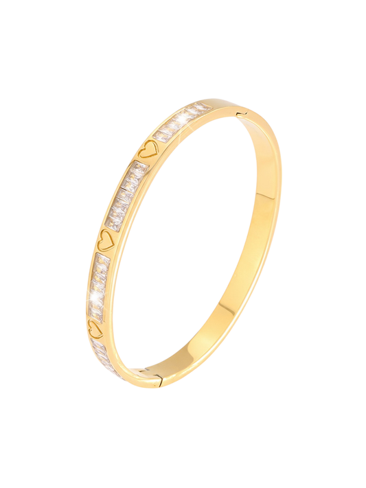 HEART SHINE BANGLE